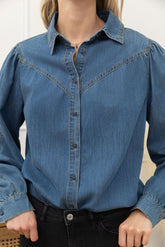 Chemise en jean